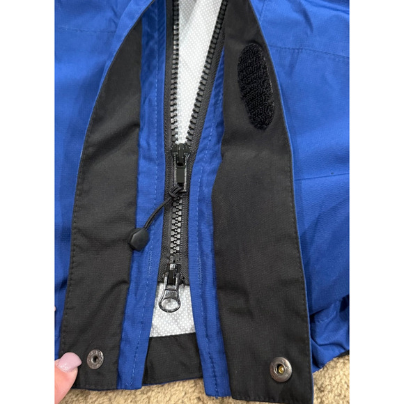 Vintage LL Bean Jacket Gore tex Anorak Trail Model Raincoat Mens MEDIUM EUC - Picture 10 of 10